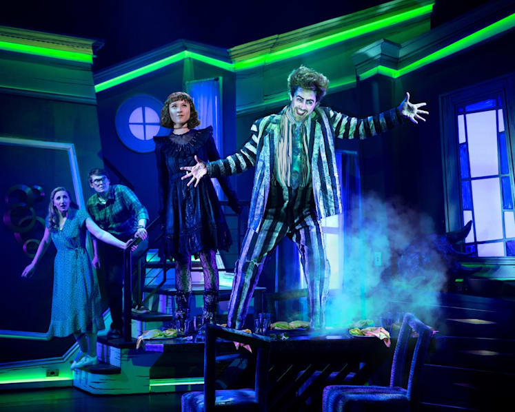Beetlejuice The Musical coming to Singapore January 2026, tickets available from July