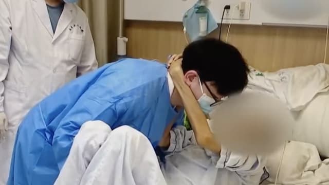 中国女服用减肥药体重减至25公斤 靠移植粪菌保命