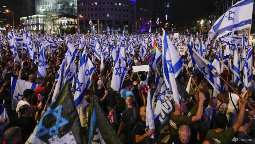 Protests grow as Israel's far-right government advances with its judicial overhaul