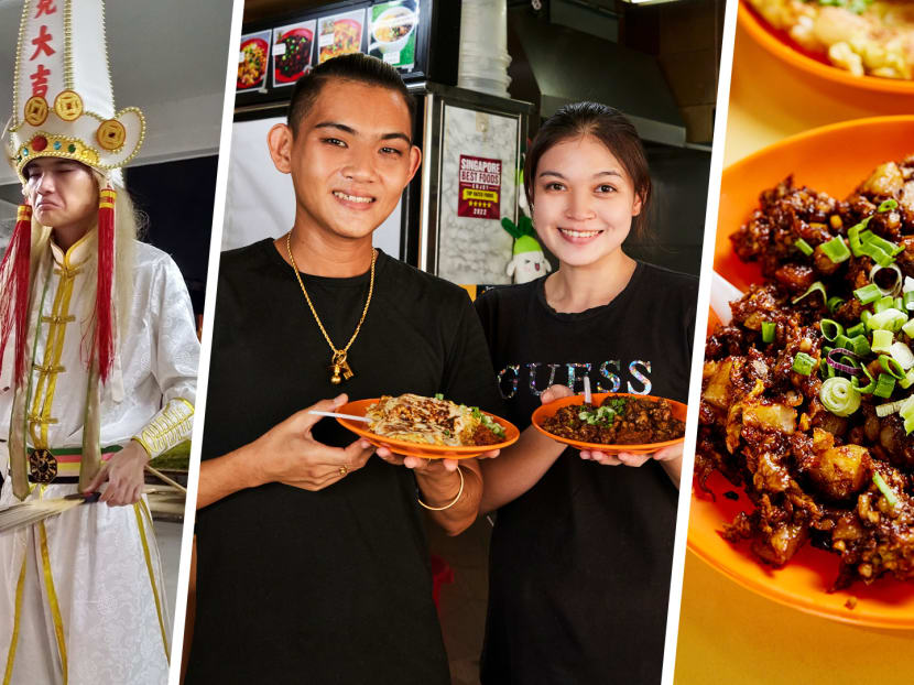 22-Year-Old Spirit Medium Becomes Carrot Cake Hawker After Hell Deity ‘Reassures’ Him: “Go Ahead & Do It”