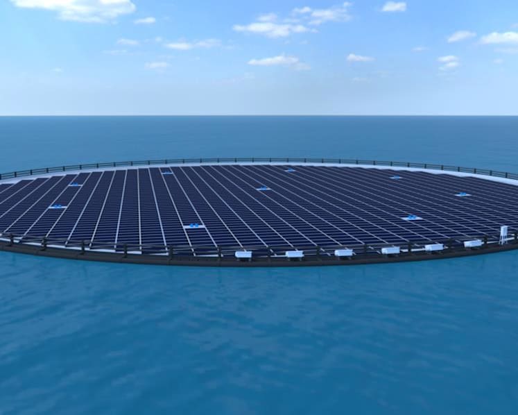 New floating solar panel system among 3 clean energy projects to be tested at Jurong Island