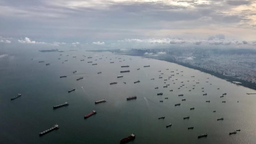 Crew aboard ship with Covid-19 cluster did not disembark in Singapore aside from those certified healthy: MPA