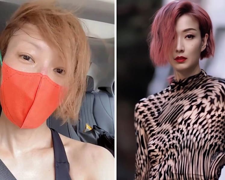 Sammi Cheng Accused Of Being An Irresponsible Driver After She Posts Car Selfie; She Says She Was Just A Passenger