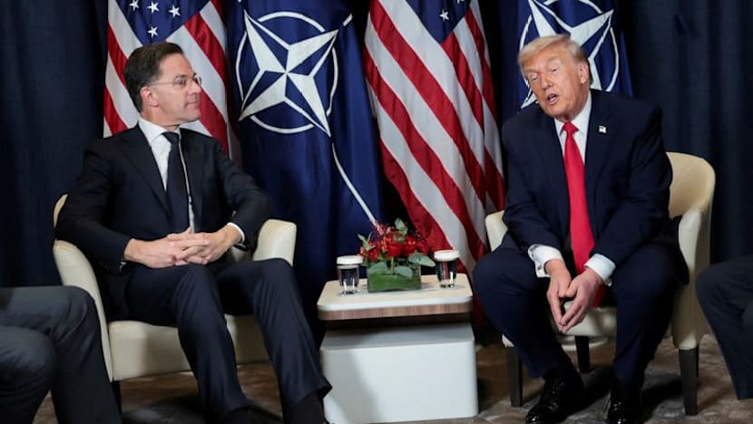 Trump to discuss leaving NATO in meeting with Rutte