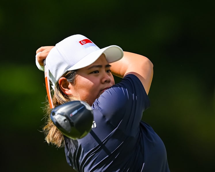 Singapore’s Shannon Tan leads Asian Games individual golf standings after first round