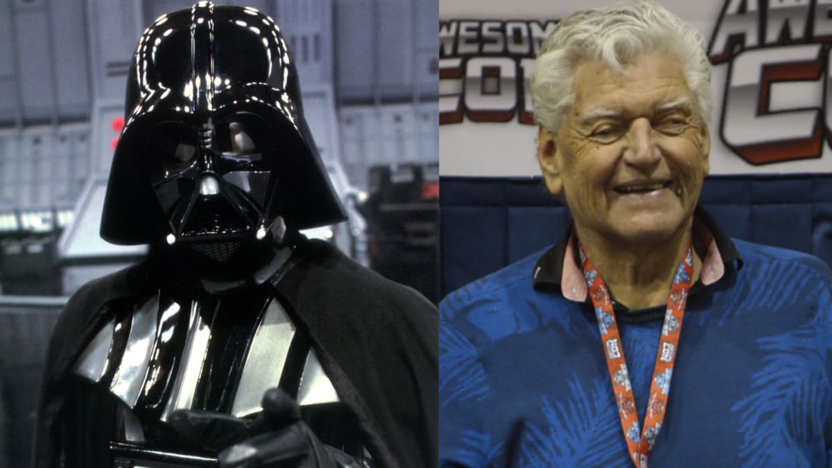 David Prowse, The Actor Who Played Darth Vader In The Original Star