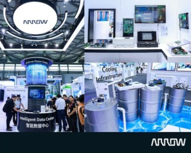 Arrow Electronics to Showcase AI Data Center and Intelligent Power Management Solutions at PCIM Asia 2025