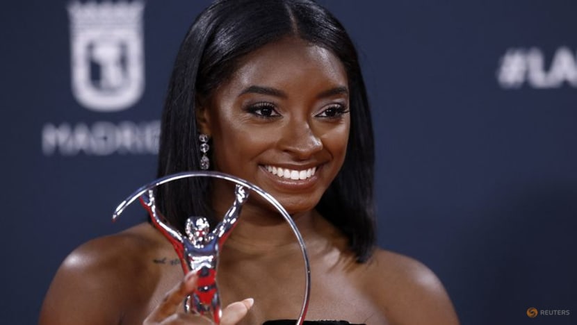 Biles still undecided on 2028 LA Games participation