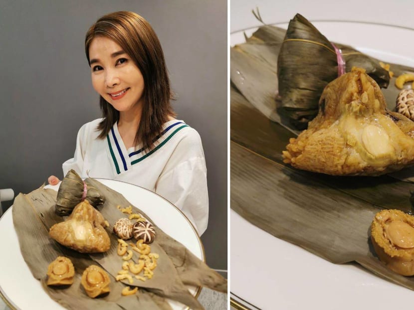 The actress shares her recipe.