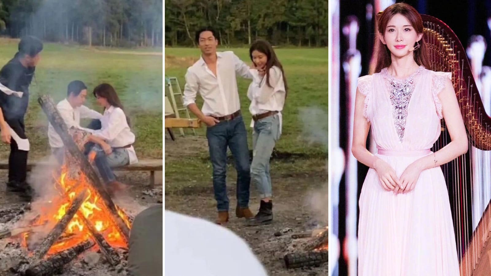 Photos of Lin Chi-ling at what is believed to be her wedding photoshoot  leaked online - 8days