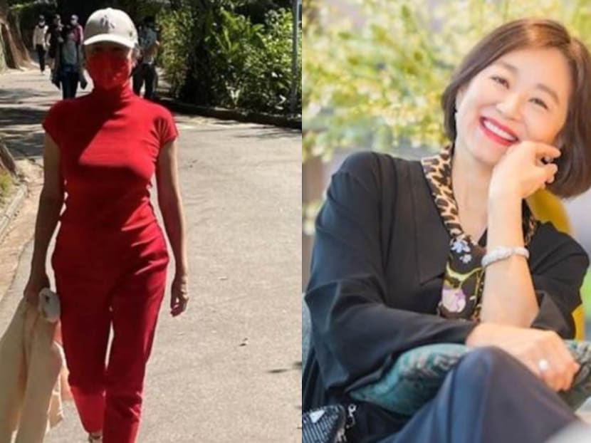 The retired screen goddess said her daughters would often persuade her to lose weight for the sake of her health.