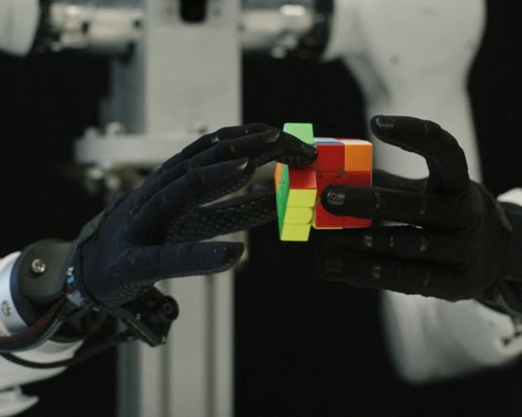 French startup bets on non-humanoid design in crowded AI robot race
