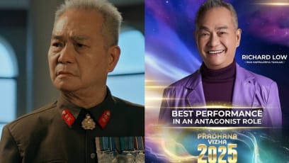Richard Low, 72, Earns His First Acting Nom For Playing A Villain And It’s For A Tamil Drama