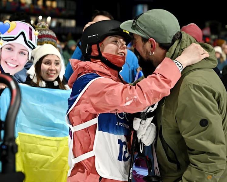 Freestyle-Ukrainian skier gets finals spot and a fiance on Valentine's Day