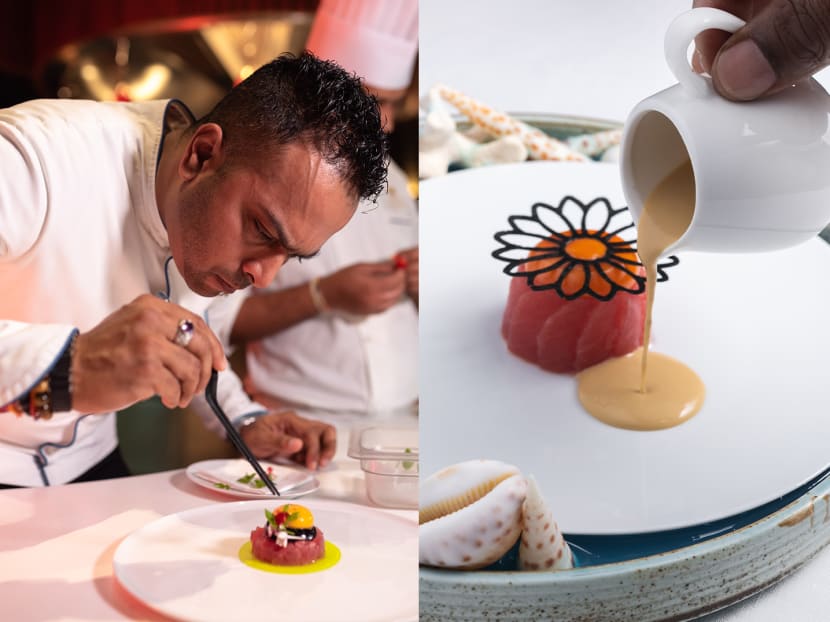 What’s it like to cook world-class cuisine in paradise? What’s it like to cook world-class cuisine in paradise?
