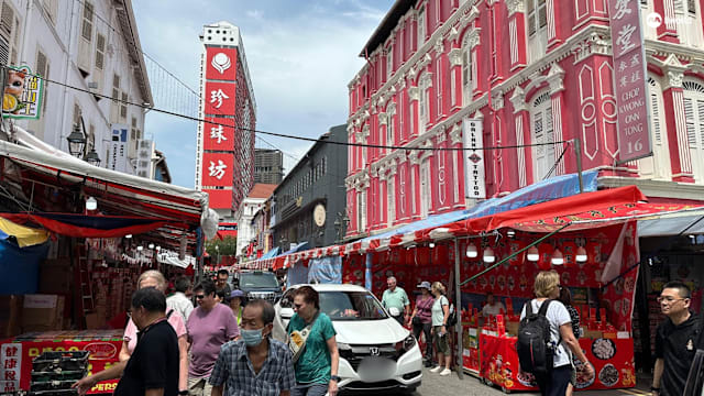 每周精选：牛车水年货市场开幕