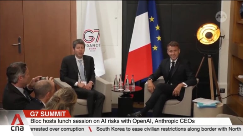 G7 Summit: Global GDP, growth and AI in focus at last day of leaders' gathering