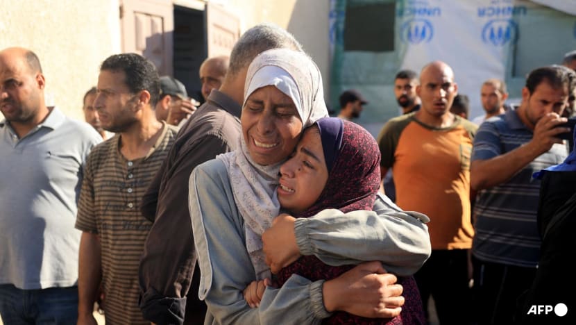 Israeli air strike kills civilians at football match, orders evacuation of Gaza City Israeli air strike kills civilians at football match, orders evacuation of Gaza City