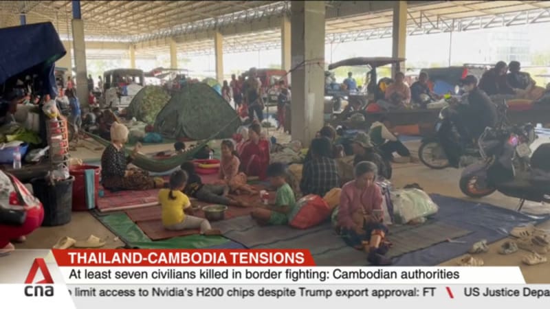 Thai-Cambodia ceasefire at risk as border fighting enters second day