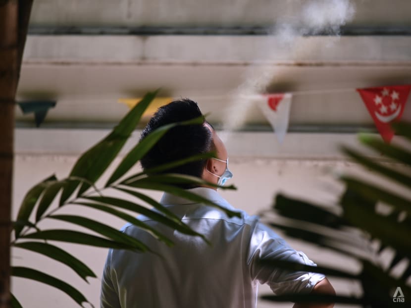 MP Louis Ng makes another pitch for smoking at windows and balconies of homes to be made illegal MP Louis Ng makes another pitch for smoking at windows and balconies of homes to be made illegal