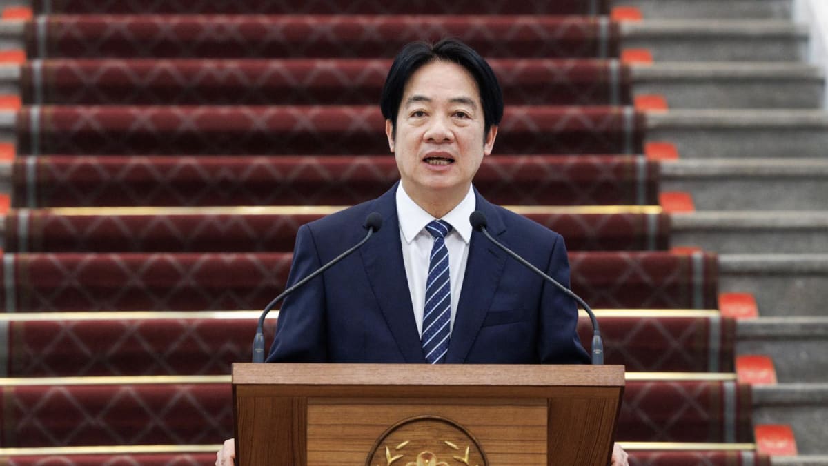 China kritisiert „separatistischen“ taiwanesischen Führer für ein Jahr im ...