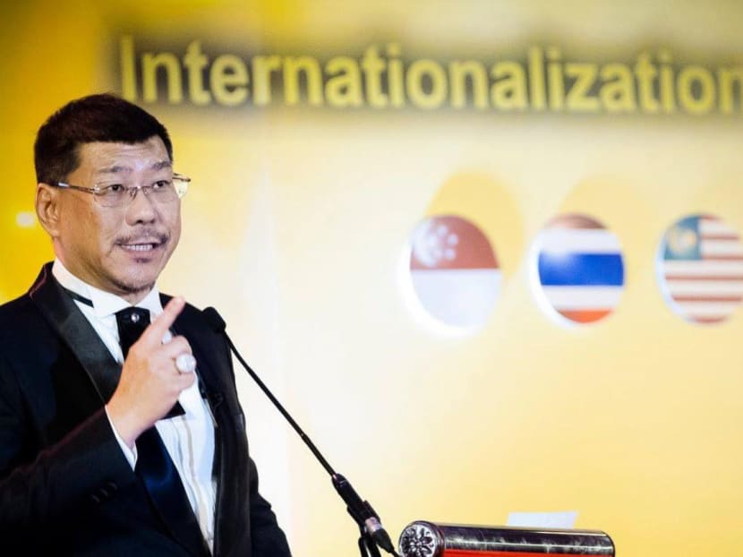 Kenneth Kam Boon Hee (pictured) used to be a director of several companies including Kenn Capital, Kenn Organisation International and Kenneth Kam Pte Ltd.