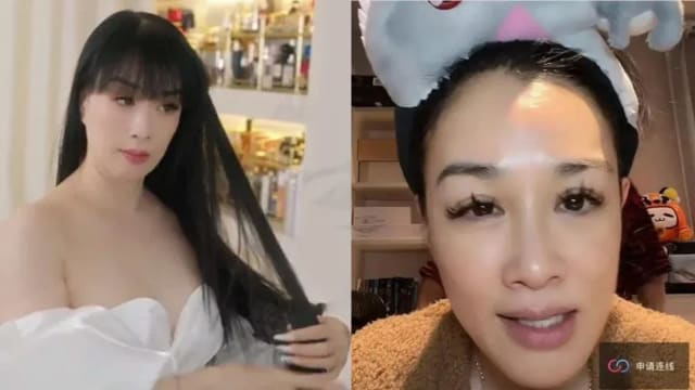 钟丽缇分享卸妆技巧　眼睫毛“屹立不倒”引关注