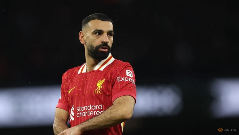 Trophy haul will help Salah's Ballon d'Or bid, says Slot 