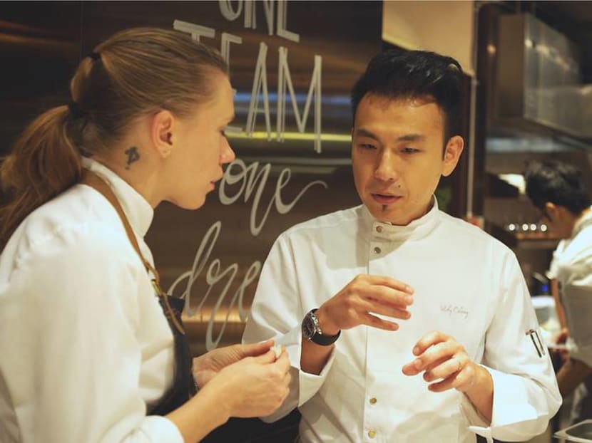 The Hong Kong chef discovering his heritage by 'French-ifying' Chinese food