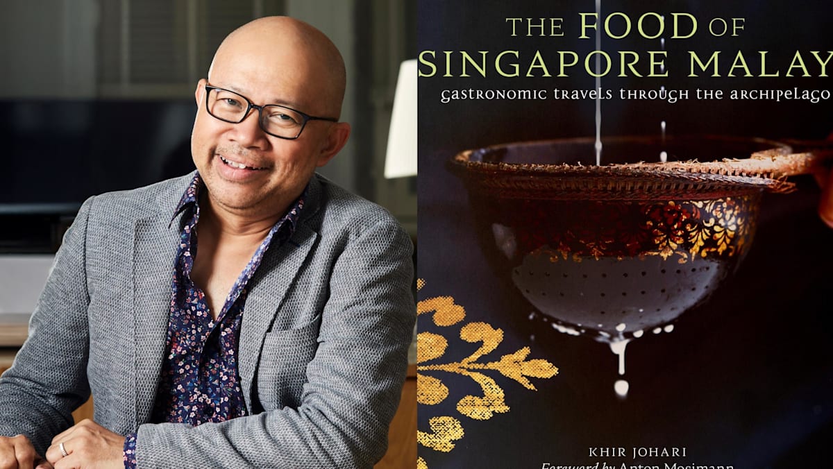 Singaporean author Khir Johairi wins top prize at Gourmand Cookbook Awards, dubbed ‘the Oscars of culinary publishing’