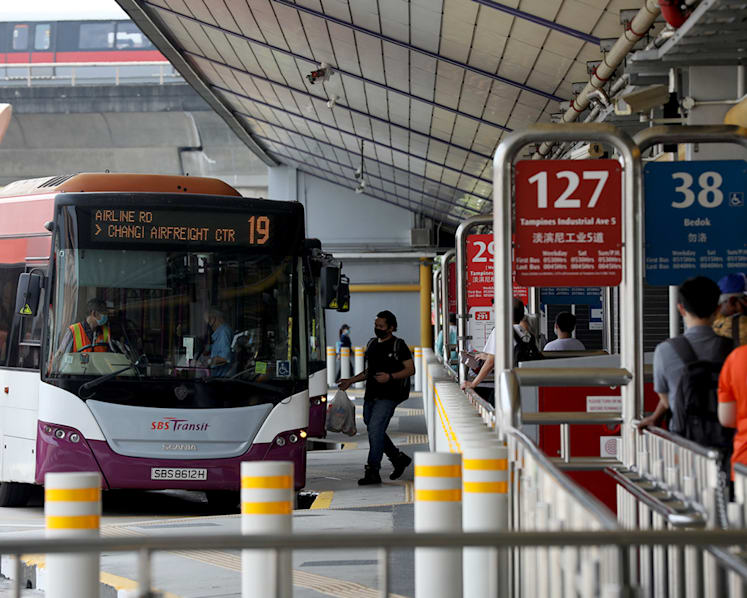 Tampines Bus Interchange, IMH form 2 new Covid-19 clusters; 8 bus interchanges now active clusters
