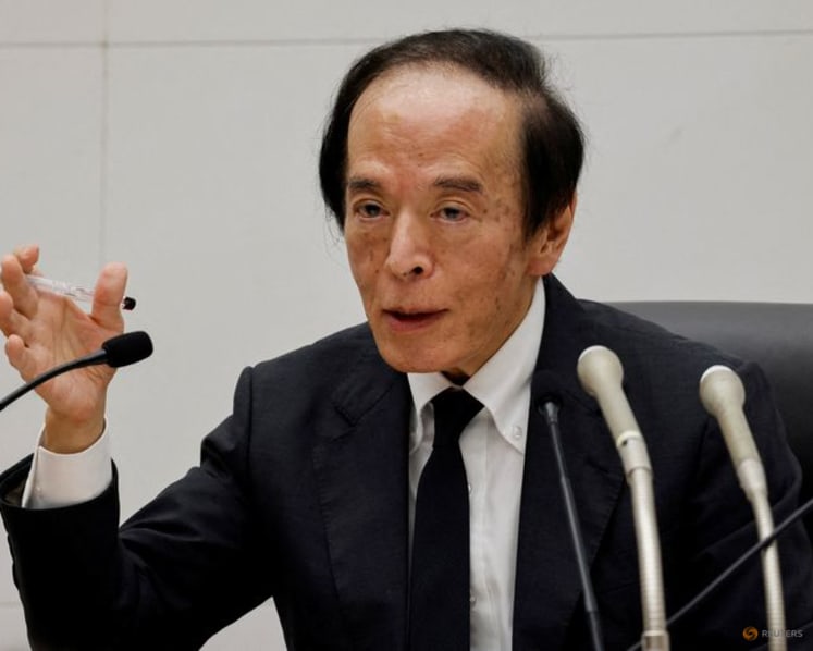 BOJ chief vows to keep raising rates, debate price risks this month