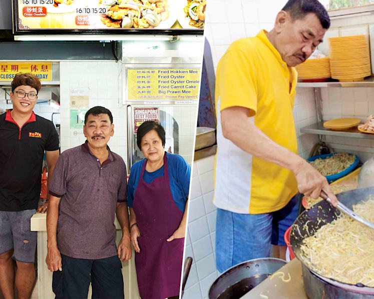 Hawker Who Founded Popular Geylang Lor 29 Hokkien Mee Stall Passes Away At 72