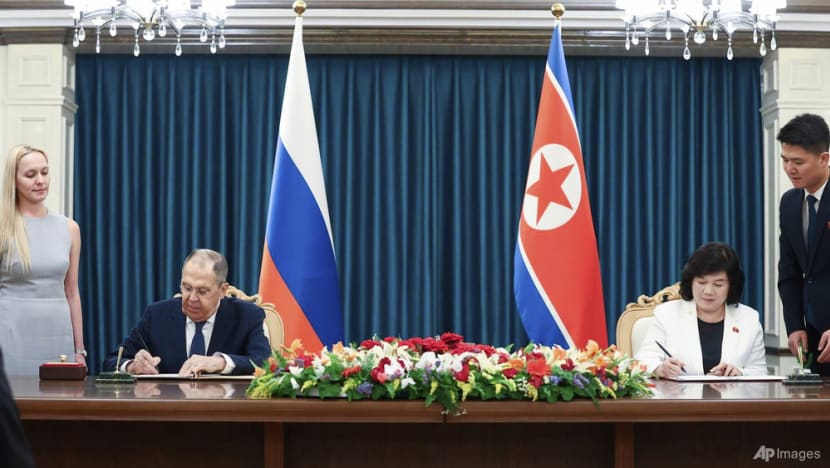 Russia warns US, South Korea and Japan against forming security alliance targeting North Korea
