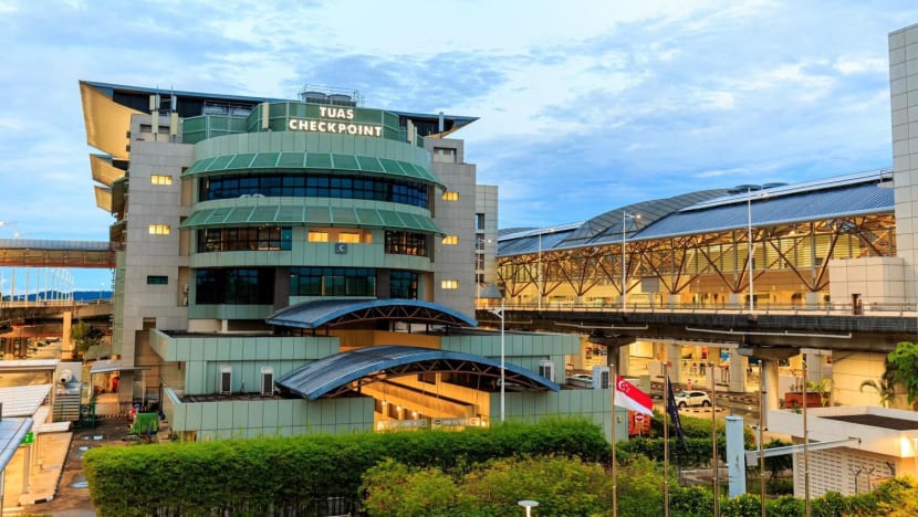 Tuas Checkpoint accident: Man, 42, suspected of drink-driving nabbed after allegedly losing control of car and hitting Certis officer