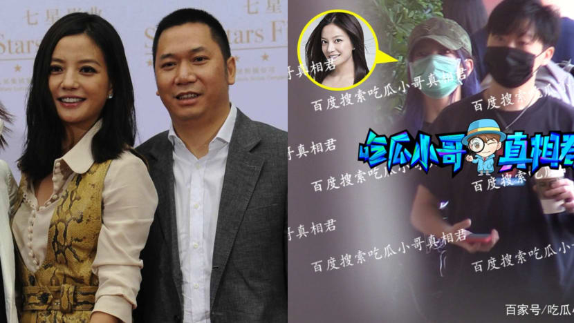 Vicki Zhao Seen Grocery Shopping With A Younger Man, Fuelling Divorce Rumours Again Vicki Zhao Seen Grocery Shopping With A Younger Man, Fuelling Divorce Rumours Again