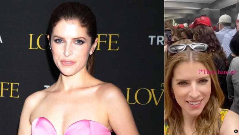 Anna Kendrick Jokes About Being Trapped In Elevator At Toronto International Film Festival, Likens It To Being In An "Absurdist Comedy"