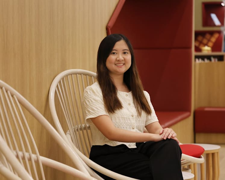 After feeling left out as a child, this 23-year-old with hearing loss started speaking up for persons with disabilities