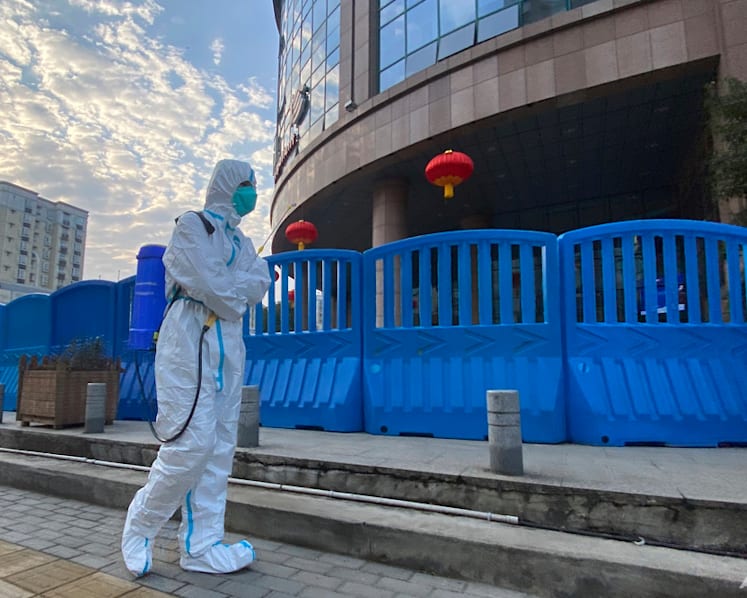 China calls COVID-19 'lab leak' theory a lie after WHO report