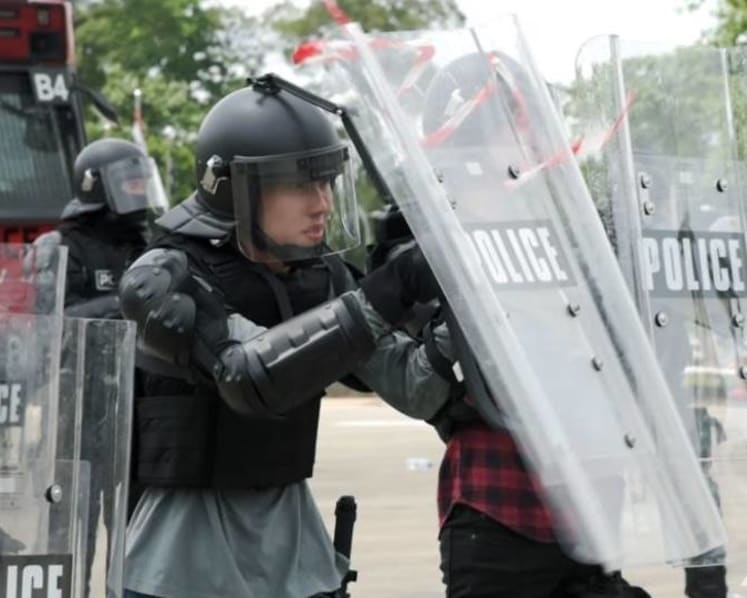 The riot squad: How the Police Tactical Unit keeps the peace