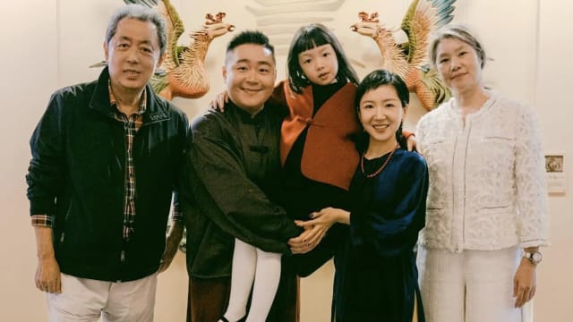郝劭文带老婆回台湾登记结婚　朱延平导演：感到欣慰
