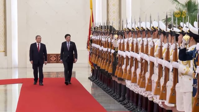 焦点 | 黄总理访中 新中重申紧密伙伴关系