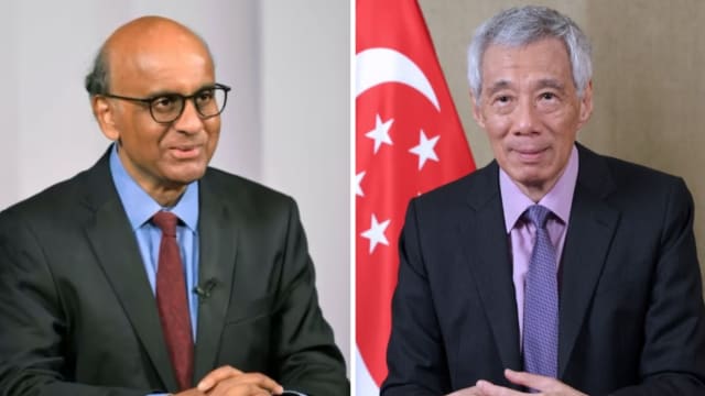 尚达曼总统致函李显龙总理 感谢他20年担任我国总理