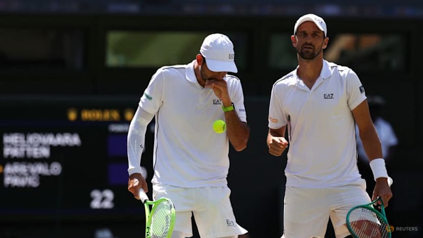 Patten, Heliovaara win second Wimbledon men's doubles title
