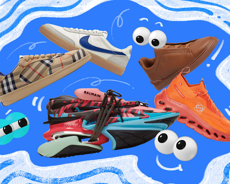 Step up: Men’s sneakers to stay ahead of the style race