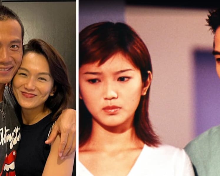 Joanne Peh never thought Qi Yuwu would become her husband when they shot their first drama together 20 years ago