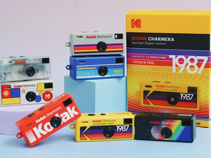 What is the Kodak Charmera blind box camera craze and why is everyone trying to get one?