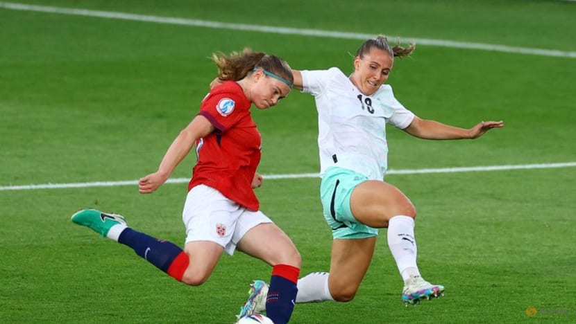 Fun-loving Gaupset grabs her moment in Norway win over Iceland