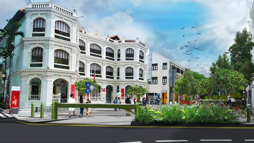 S’pore’s bicentennial showcase to be held at Fort Canning Park, area to be enhanced