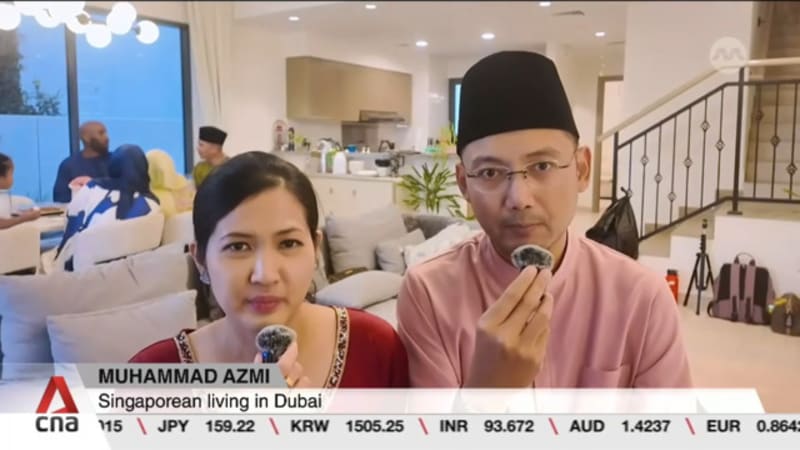 Celebrating Hari Raya: Singaporeans in Middle East mark subdued Eid amid tensions 